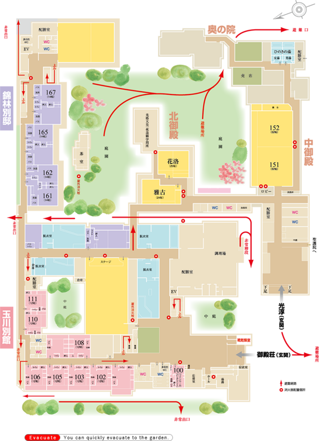 First Floor Layout